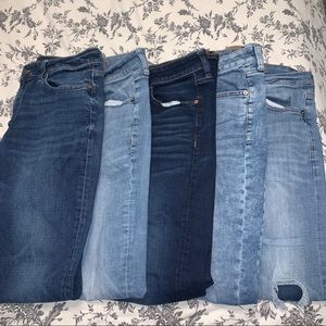 American Eagle Jeans Set of 5